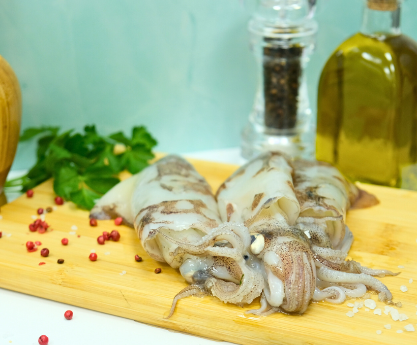 Calamari Pescheria Pinna Doro