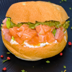 Panino di Salmone